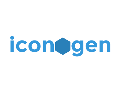 Iconogen blue icon tool