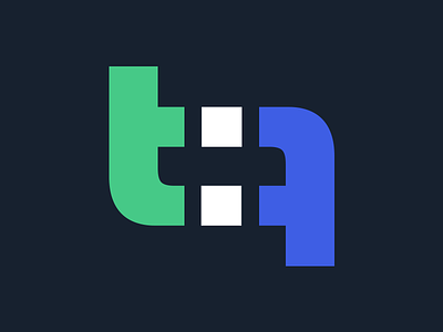 TikTick app logo blue branding clock design green logo logo design logodesign time