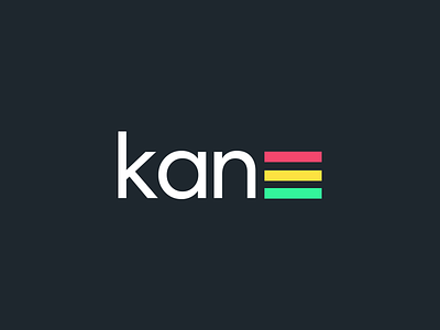 kanlist clean icon logo traffic lights