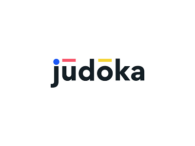 judoka app brand identity branding branding design design judo logo logo design logotype vector