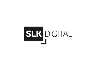 SLK Digital branding logo logo design