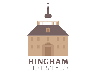 Hingham building design logo