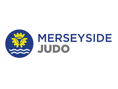 Merseyside Judo blue judo logo yellow