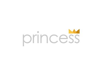 Princess crown grey soft yellows