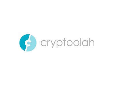 Cryptoolah brand coin cryptocurrency logo