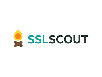 SSL Scout design illustration logo logo design