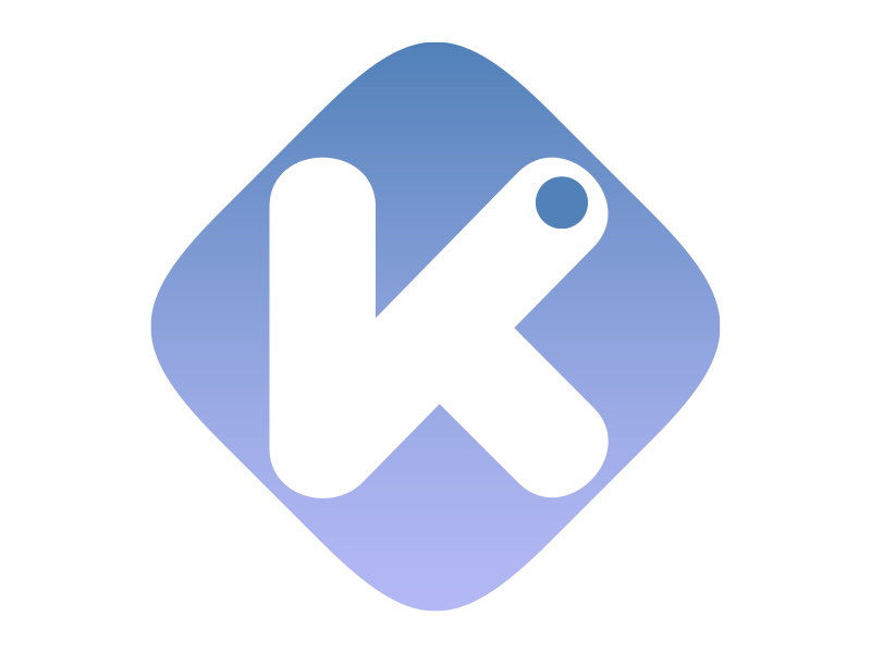 Big K by Paul Maloney on Dribbble