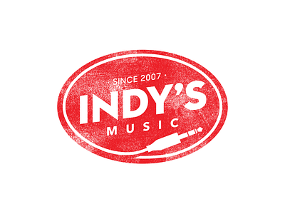 Indy's Music audio branding logo music sound equipment
