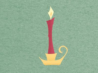 Christmas Candle