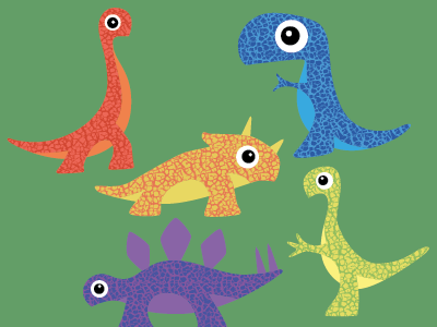 Adorableasauruses baby dino icons