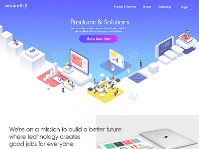 Product and services templates