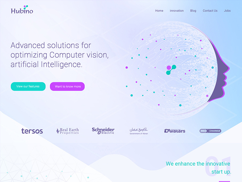 AI Website Templates by Mano on Dribbble