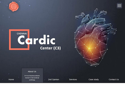 Cardic Template animation design flat illustration logo vector website