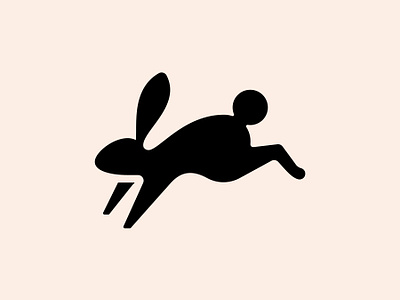 Soft rabbit animal bunny icon iconography pictogram rabbit soft