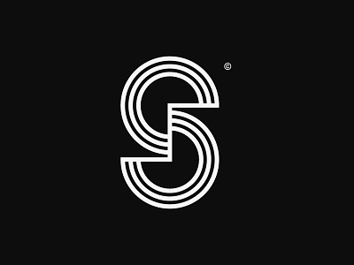 HWDC - 006 - Letter S brand identity branding icon letter lettering logo logos logotype minimal s slogo symbol