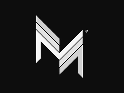 HWDC - 008 - Letter M brand identity branding icon letter lettering logo logos logotype m minimal mlogo symbol