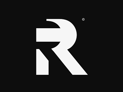 HWDC - 010 - Letter R brand identity branding icon letter lettering logo logos logotype minimal r rlogo symbol