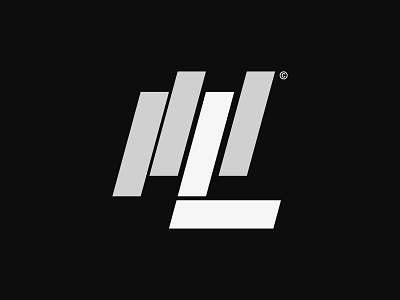 HWDC - 013 - Letter L brand identity branding icon letter lettering llogo logo logos logotype minimal symbol