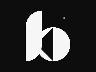 HWDC - 015 - Letter B b b logo brand identity branding icon letter lettering logo logos logotype minimal symbol