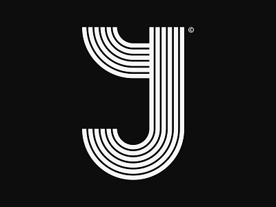 HWDC - 018 - Letter J brand identity branding icon j j logo letter lettering logo logos logotype minimal symbol