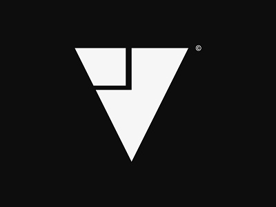 HWDC - 019 - Letter V brand identity branding icon letter lettering logo logos logotype minimal symbol v v logo