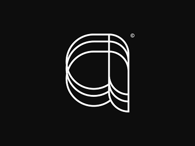 027 - Bonus Letters - A B C D brand identity branding icon letter lettering logo logos logotype minimal symbol