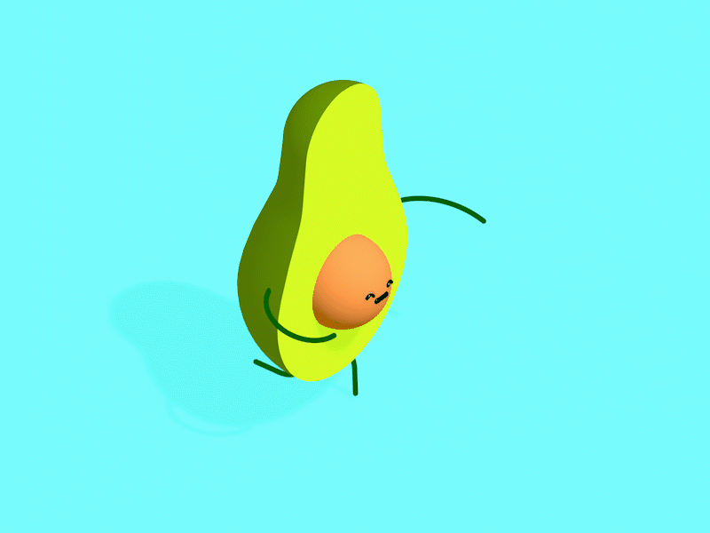 Avocado splat!