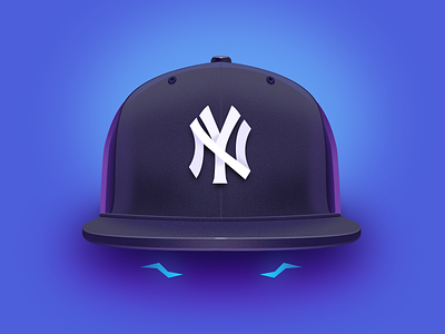 MLB design icon illustration logo