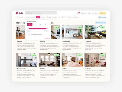 Real Estate Marketplace Redesign desktop app marketplace product design realestate search searchengine ui