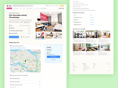 Real Estate Listing Page app listing realestate ui uiux
