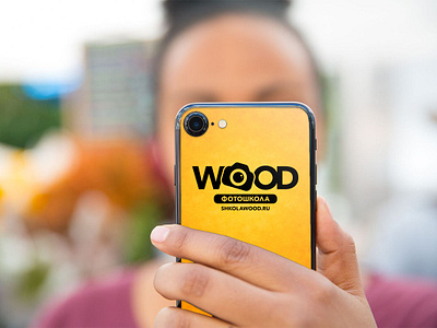 «Wood» — Photo school — 1 place out 117 branding design logo
