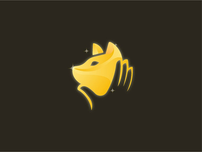 Cat care logo