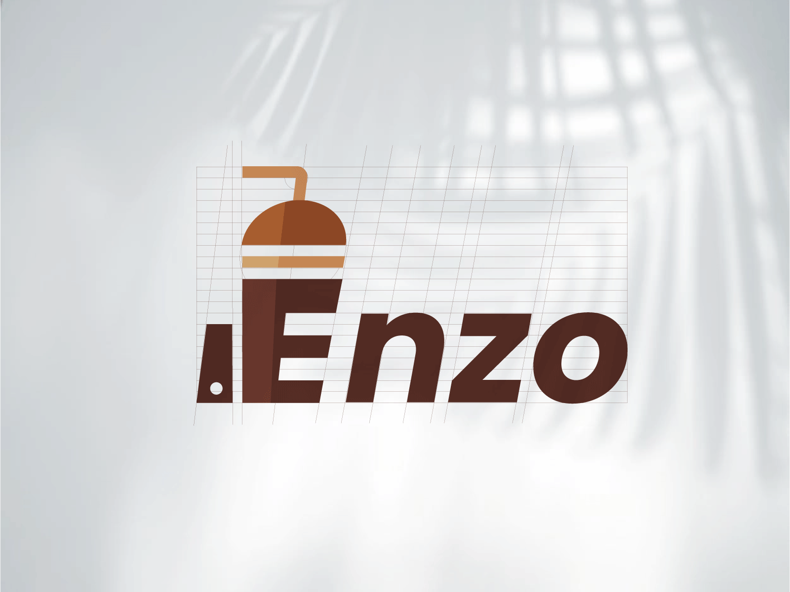 Enzo coffee brand identity branding business icon coffe shop coffee coffee logo design design art graphic design logo logo branding logo design logo mark logotype ui