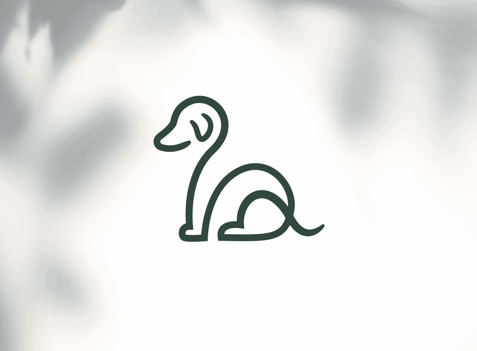 dog logo abstract logo animal logo artwork brand icon branding business icon design design art dog logo doggy sitting drowning graphic design illustration illustrator letter mark logo logoicon logomark ui vector art