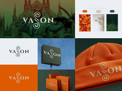 Vason fashion artwork branding business icon clothing brand design design art drowning fashion graphic design illustration illustrator logo man wears motion graphics ui vector art warm cloth winter clothing