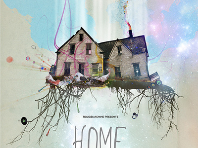 HOME - 7 Histoires (06 of 07) album artwork design music