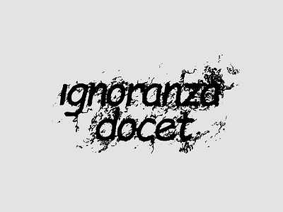 Ignoranza Docet - logo