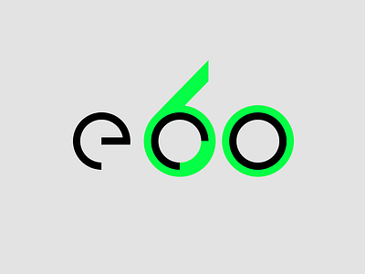 Eco60 - Logo for a wristwatch startup