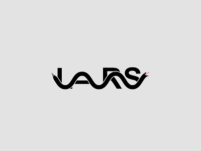 Lars - logo for a music producer