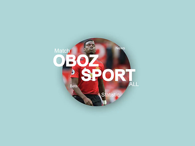 OBOZ SPORT batting betting branding design sport sports sports design