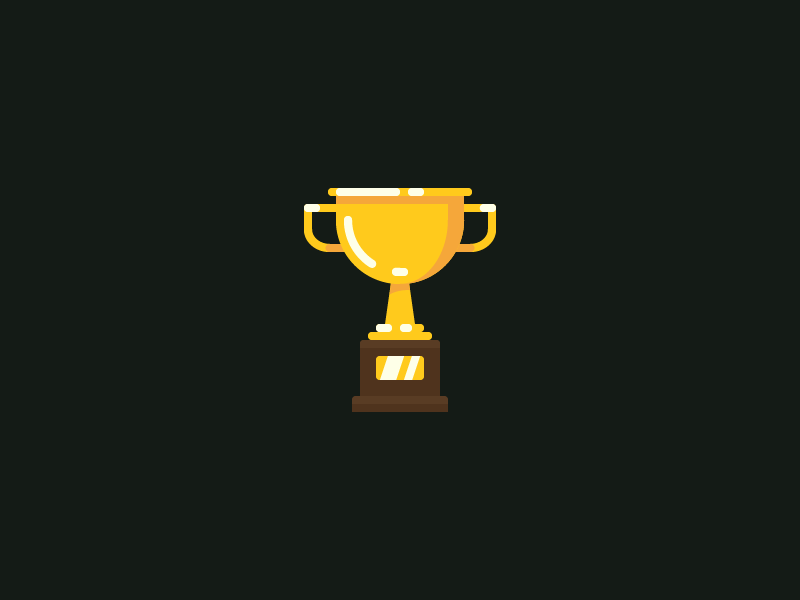 Golden Cup by Chuckchee on Dribbble