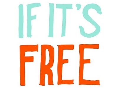 If it's free... lettering typography