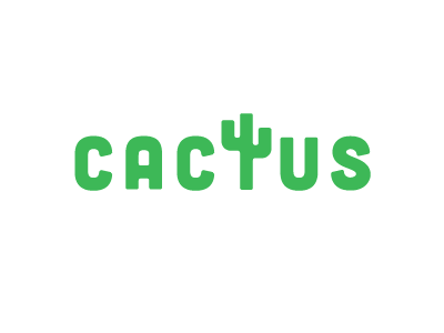 Cactus cactus logo