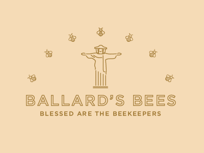 Ballard's Bee's Logo