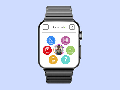 Apple Watch Instagram Design