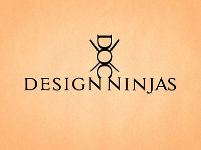 Design Ninjas black paper roman type texture type