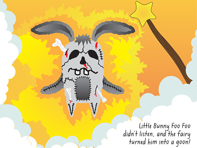 Goon Foo Foo bunny childrens books illustration