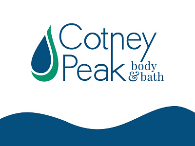 Cotney Peak logo concept