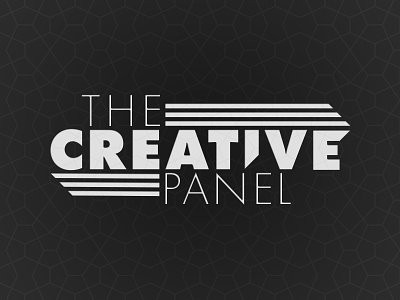 Creative Panel Idea 2 black futura line simple