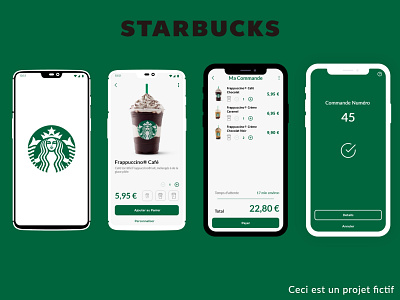 Starbucks App app coffe design light strabucks